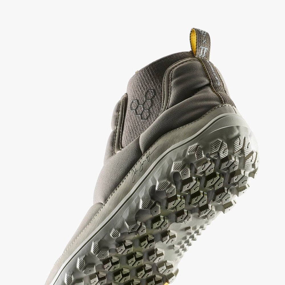 Vivobarefoot Explorer Mid JJF Womens in Shadow Green - Picture 7 of 8